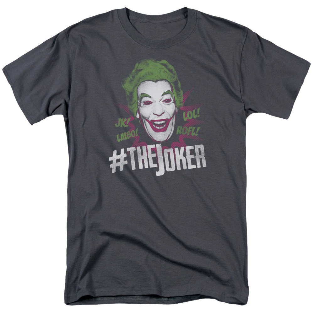 Batman - Classic TV Series #joker - Men's Regular Fit T-Shirt