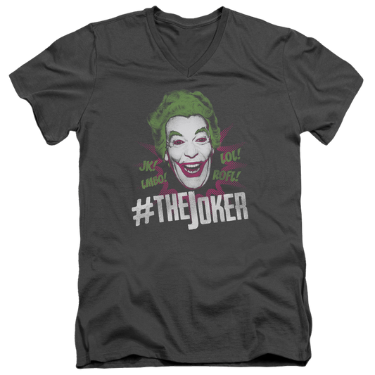 Batman - Classic TV Series #joker - Men's V-Neck T-Shirt