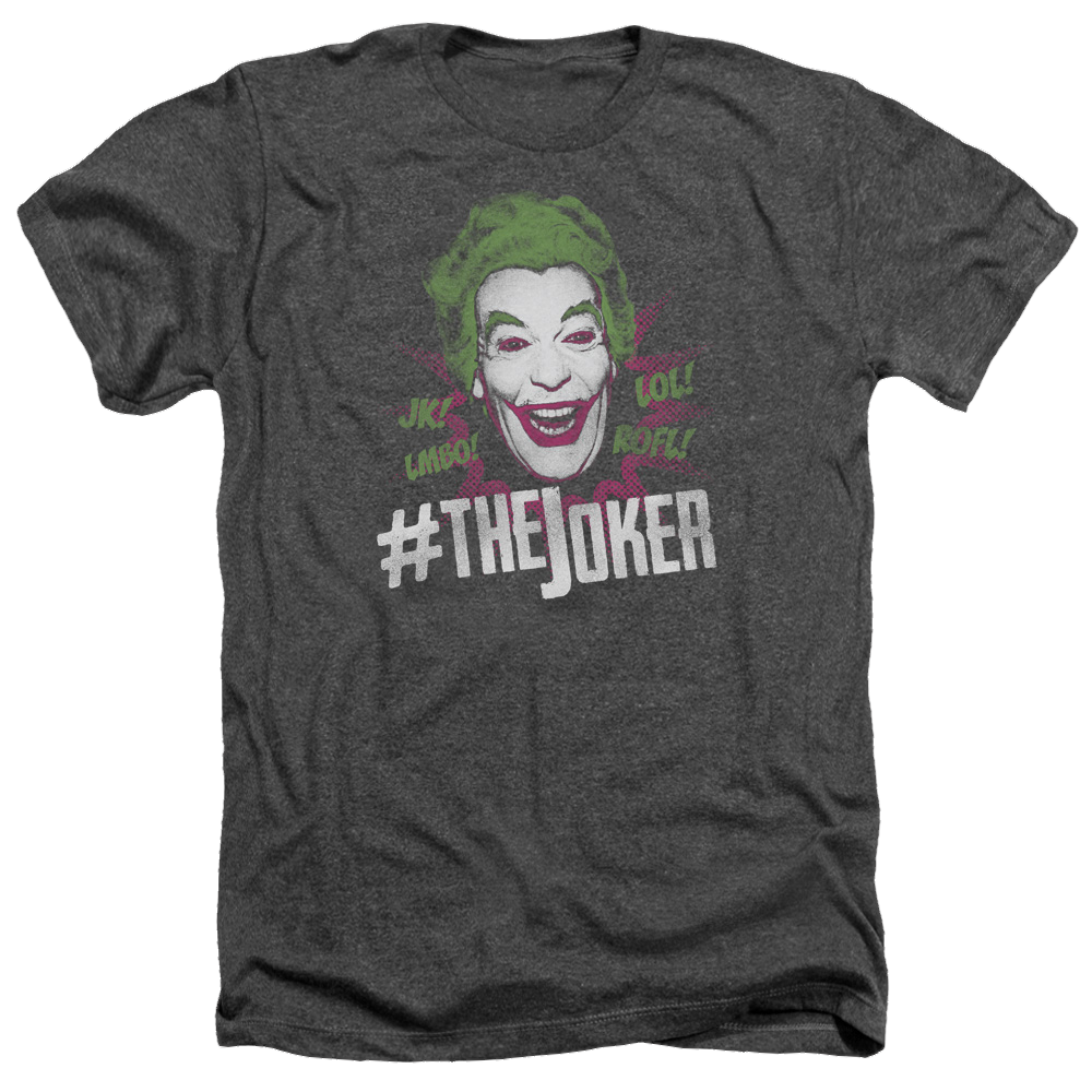 Batman - Classic TV Series #joker - Men's Heather T-Shirt
