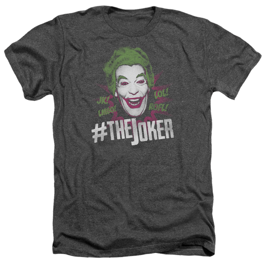 Batman - Classic TV Series #joker - Men's Heather T-Shirt
