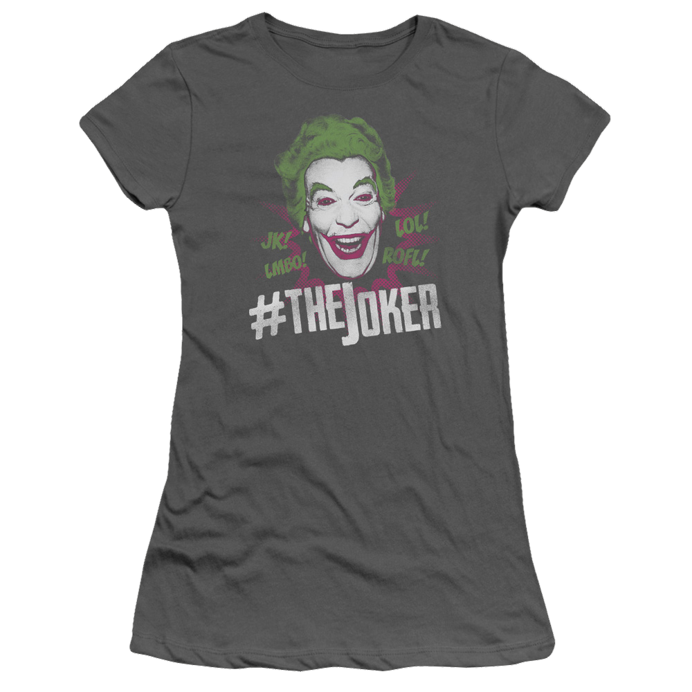 Batman - Classic TV Series #joker - Juniors T-Shirt