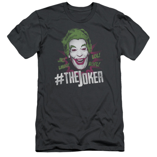 Batman - Classic TV Series #joker - Men's Slim Fit T-Shirt