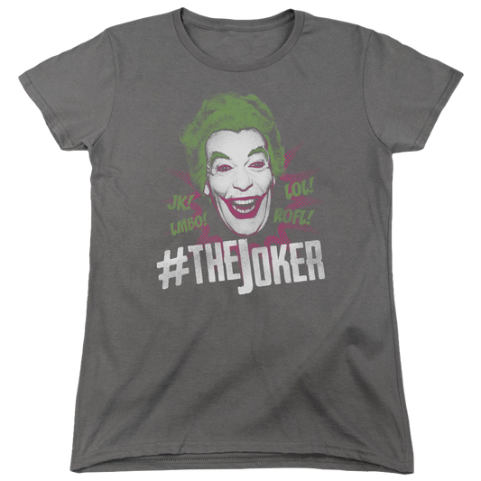 Batman - Classic TV Series #joker - Women's T-Shirt