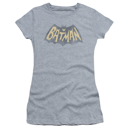 Batman - Classic TV Series Show Logo - Juniors T-Shirt