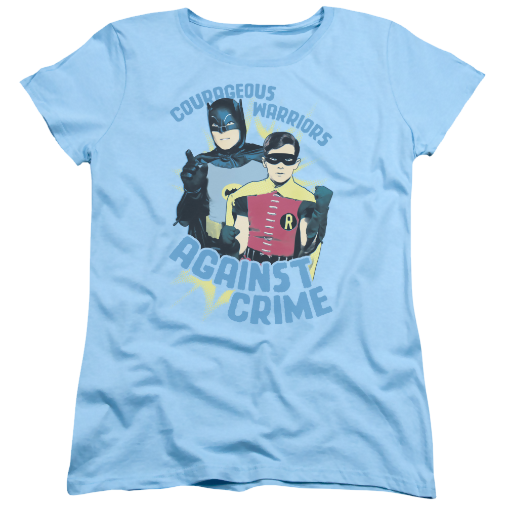 Batman - Classic TV Series Courageous Warriors - Women's T-Shirt