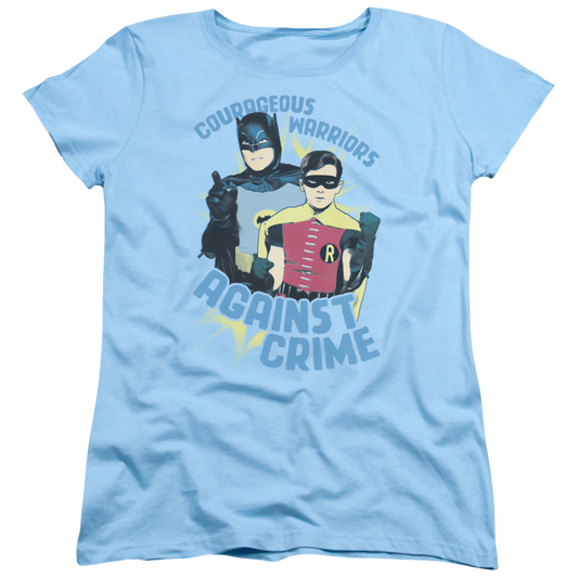 Batman - Classic TV Series Courageous Warriors - Women's T-Shirt
