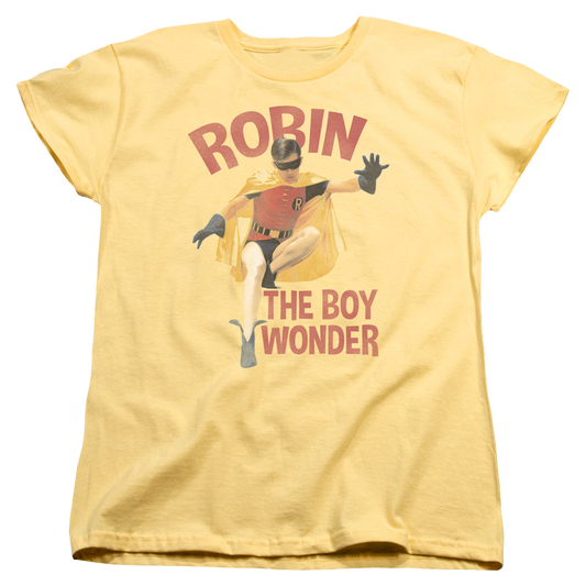 Batman - Classic TV Series Boy Wonder - Women's T-Shirt