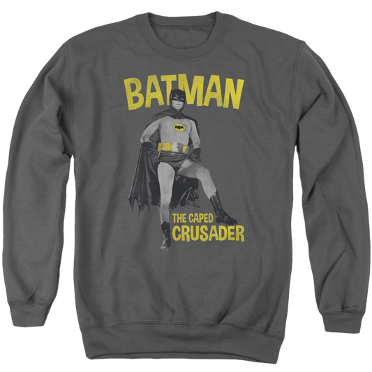 Batman - Classic TV Series Caped Crusader - Men's Crewneck Sweatshirt