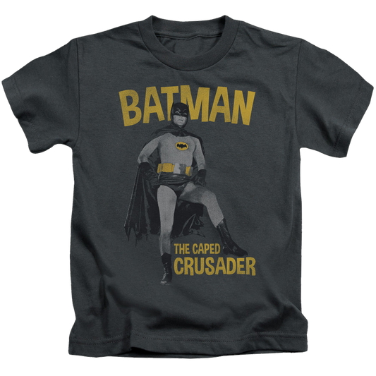 Batman Classic TV Series Caped Crusader - Kid's T-Shirt