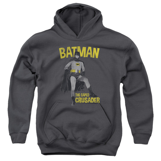 Batman Classic TV Series Caped Crusader - Youth Hoodie