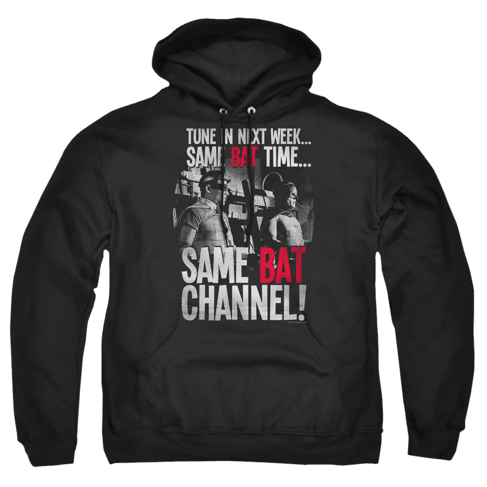 Batman - Classic TV Series Bat Channel - Pullover Hoodie