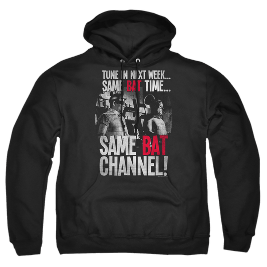 Batman - Classic TV Series Bat Channel - Pullover Hoodie