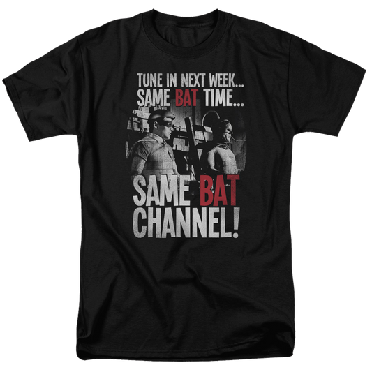 Batman - Classic TV Series Bat Channel - Men's Regular Fit T-Shirt