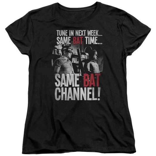 Batman - Classic TV Series Bat Channel - Women's T-Shirt