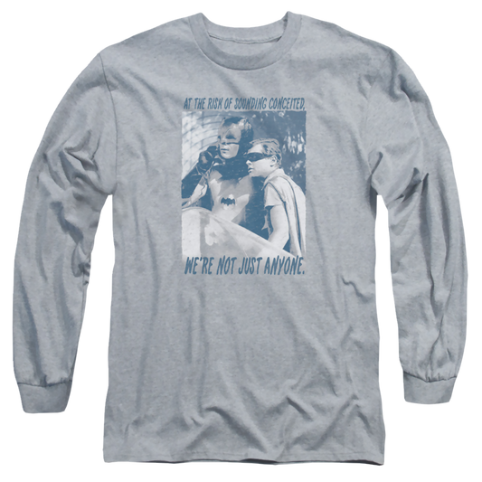 Batman - Classic TV Series Boogie Nights - Men's Long Sleeve T-Shirt