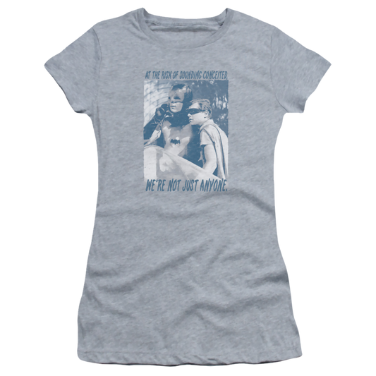 Batman - Classic TV Series Boogie Nights - Juniors T-Shirt