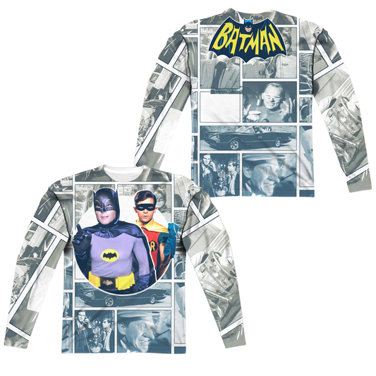 Batman - Classic TV Series 60s Panels Men's All-Over Print T-Shirt