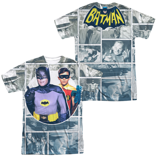 Batman - Classic TV Series 60s Panels Men's All Over Print T-Shirt