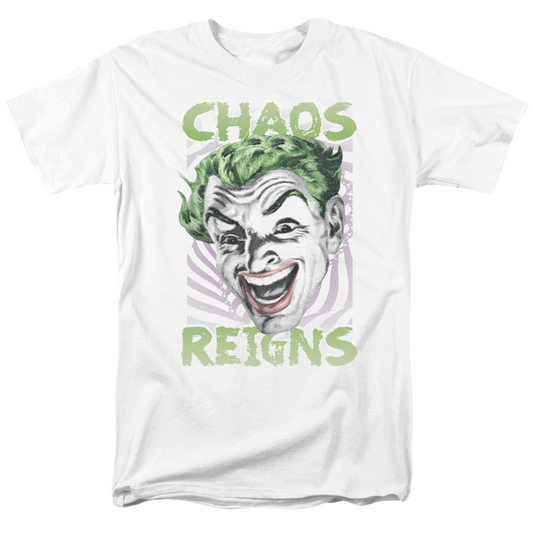 Batman - Classic TV Series Chaos Reigns - Men's Regular Fit T-Shirt