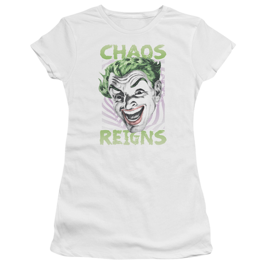 Batman - Classic TV Series Chaos Reigns - Juniors T-Shirt