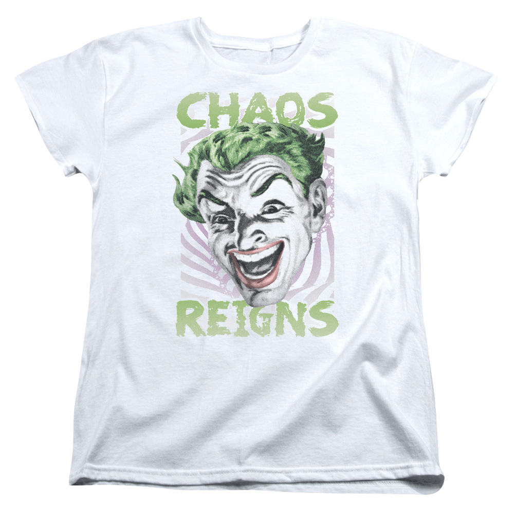 Batman - Classic TV Series Chaos Reigns - Women's T-Shirt
