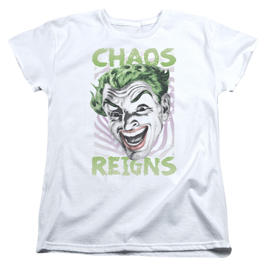 Batman - Classic TV Series Chaos Reigns - Women's T-Shirt