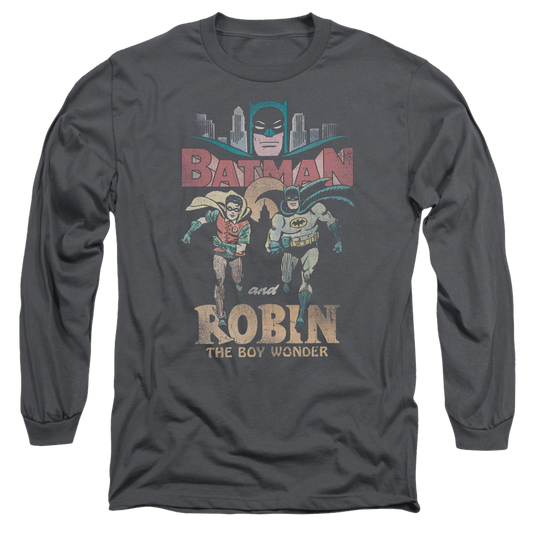 Batman - Classic TV Series Classic Duo - Men's Long Sleeve T-Shirt