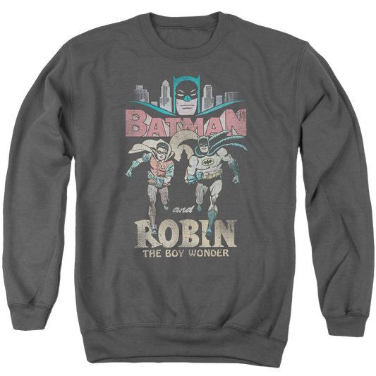 Batman - Classic TV Series Classic Duo - Men's Crewneck Sweatshirt