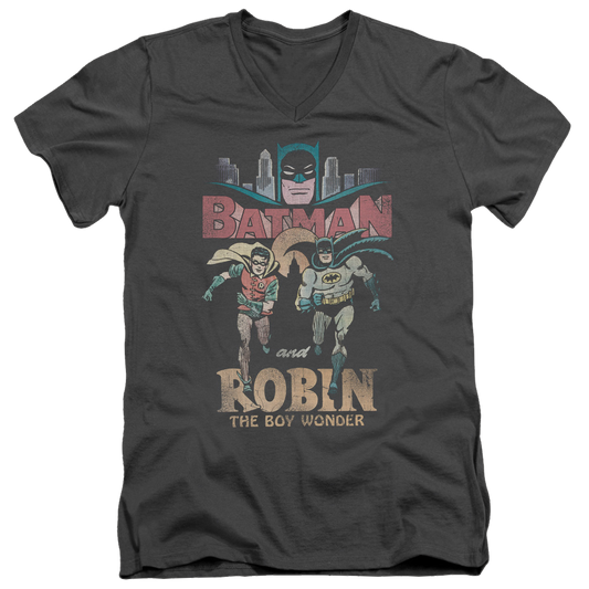 Batman - Classic TV Series Classic Duo - Men's V-Neck T-Shirt
