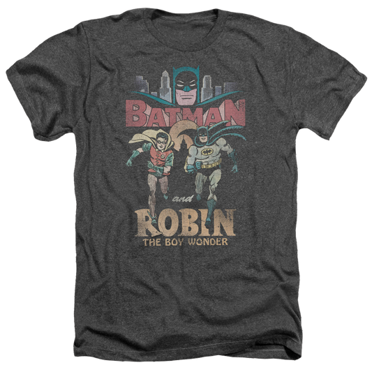 Batman - Classic TV Series Classic Duo - Men's Heather T-Shirt