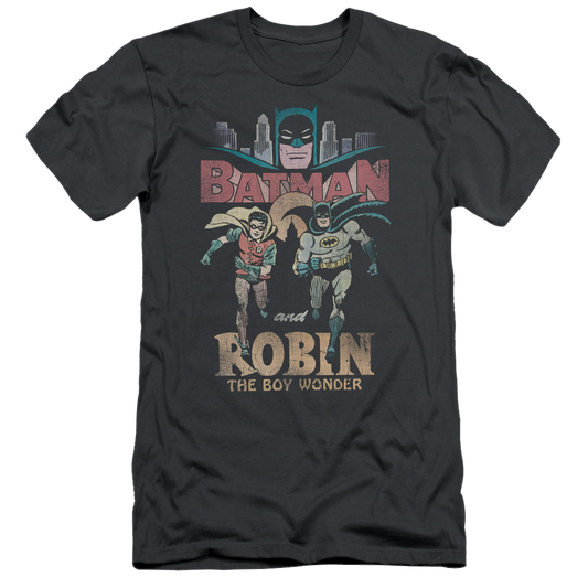 Batman - Classic TV Series Classic Duo - Men's Slim Fit T-Shirt