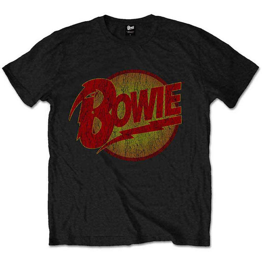 DAVID BOWIE Attractive Kids T-shirt, Vintage Diamond Dogs Logo Style001