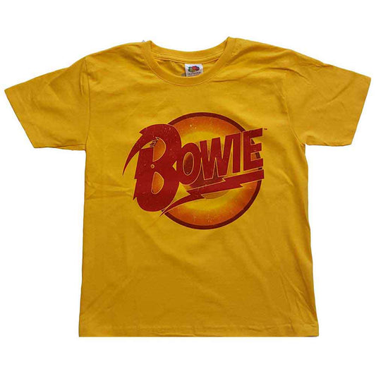 DAVID BOWIE Attractive Kids T-shirt, Diamond Dogs Logo Style001