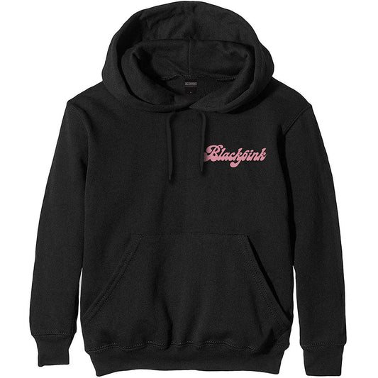 BlackPink Unisex Pullover Hoodie: Photo Back (Back Print)