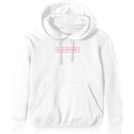 BlackPink Unisex Pullover Hoodie: Shut Down Photo Grid (Back Print)