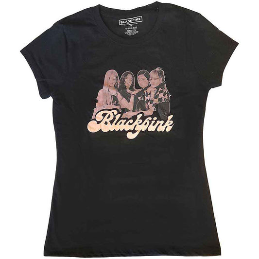 BLACKPINK Attractive T-Shirt, Photo Style002