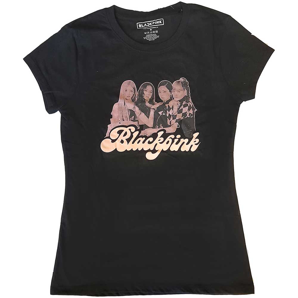 BlackPink Ladies T-Shirt: Photo Style001