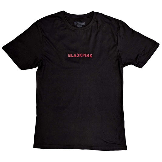 BlackPink | Official Band T-Shirt | Pink Venom Group Photo (Back Print)