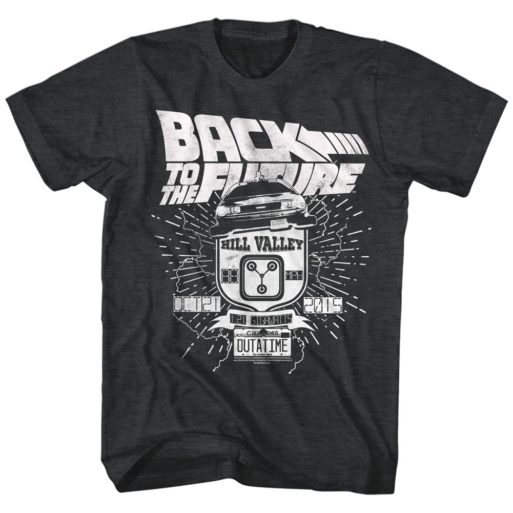 BACK TO THE FUTURE Famous T-Shirt, Vintage Delorean