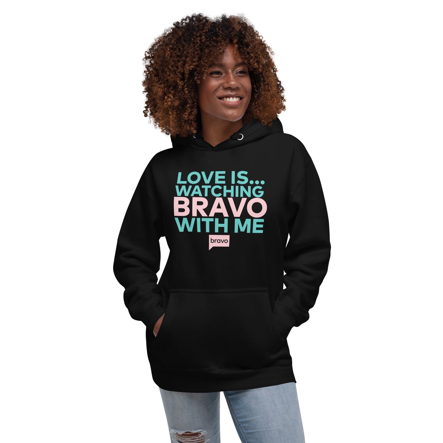Bravo Gear Love Is.. Bravo Unisex Premium Hoodie