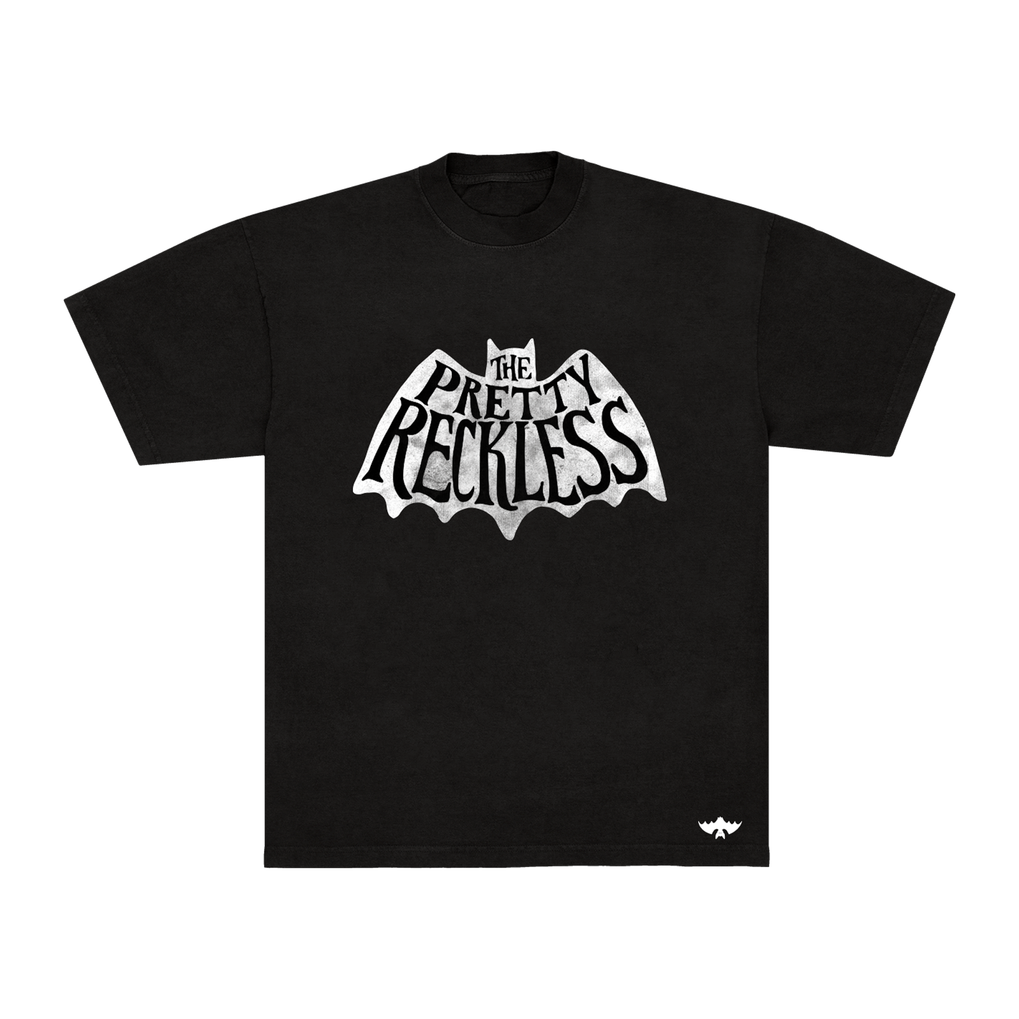 "Bat Logo" Black T-Shirt