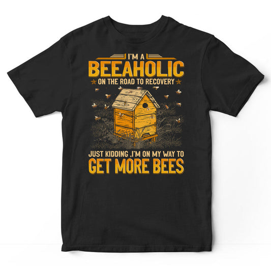 Beekeeping Aholic T-Shirt GEA285