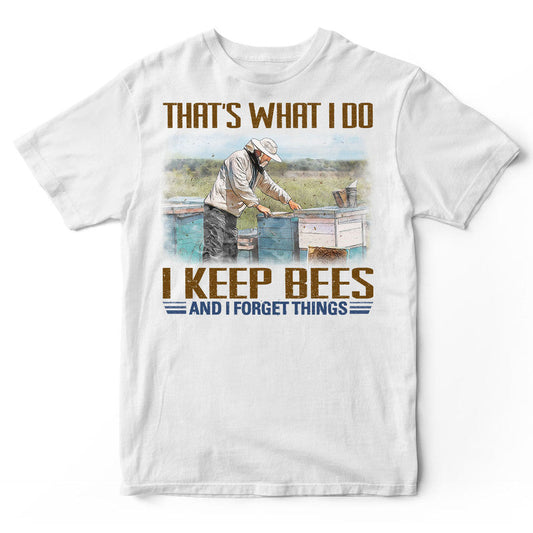 Beekeeping Forget Things T-Shirt EWA108