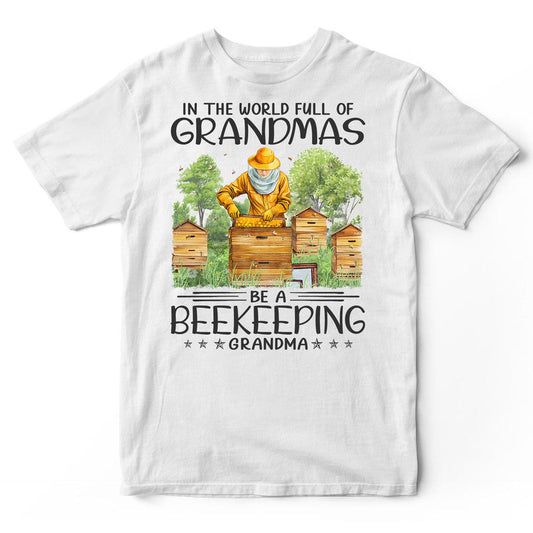 Beekeeping Full Of Grandmas T-Shirt HWA546
