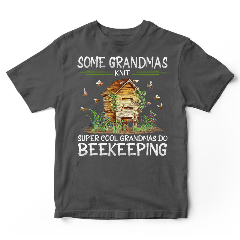 Beekeeping Grandma Knit Super Cool T-Shirt BWA039
