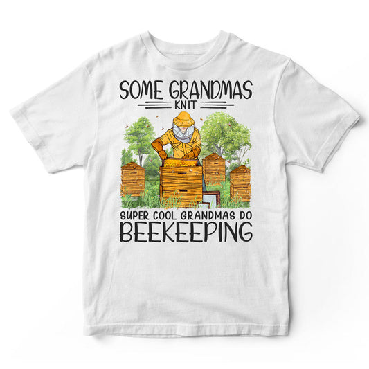 Beekeeping Grandmas Knit Super Cool T-Shirt HWA200