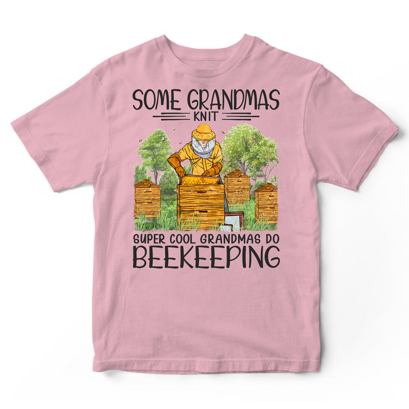 Beekeeping Grandmas Knit Super Cool T-Shirt HWA200