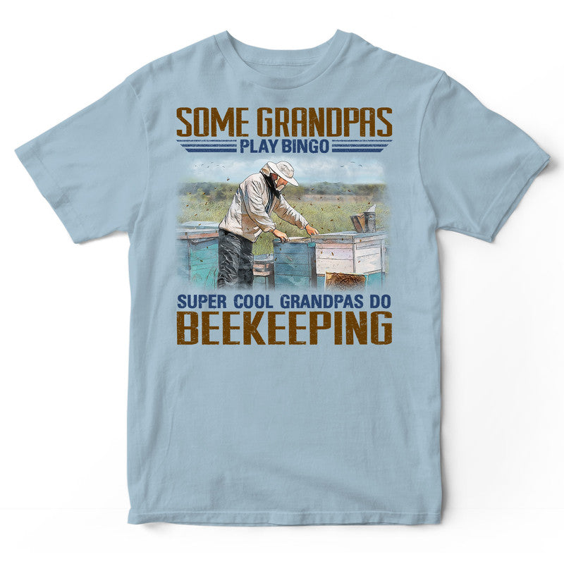Beekeeping Grandpas Bingo T-Shirt EWA075