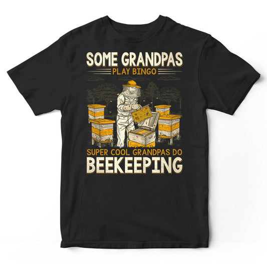 Beekeeping Grandpas Bingo T-Shirt LVD015