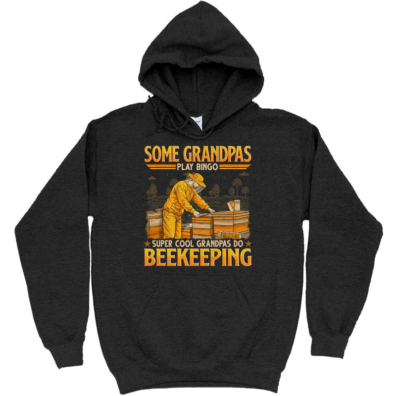Beekeeping Grandpas Play Bingo T-Shirt GEB045